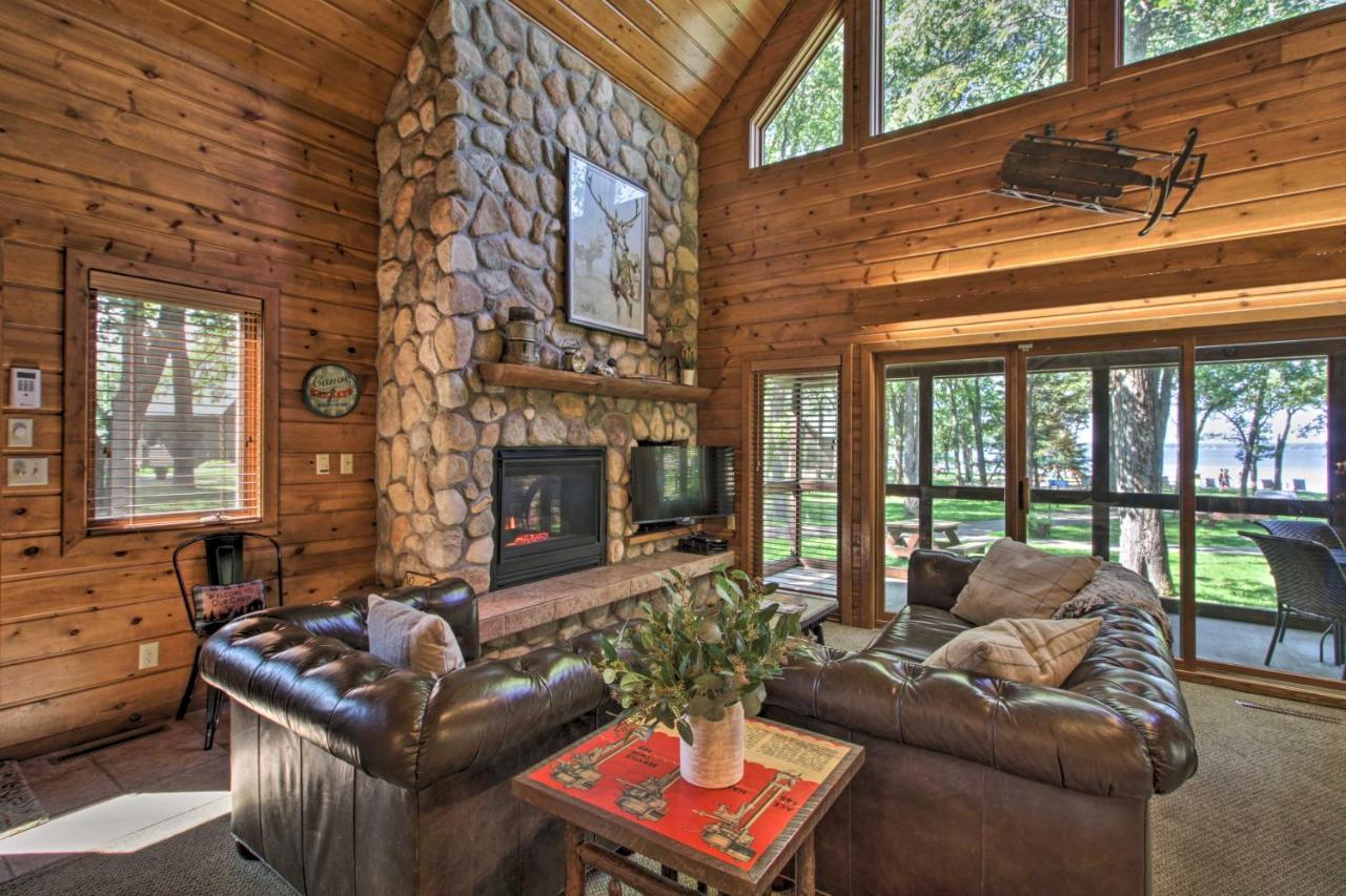 Alluring Nisswa Cabin On Gull Lake With Fireplace! Zewnętrze zdjęcie